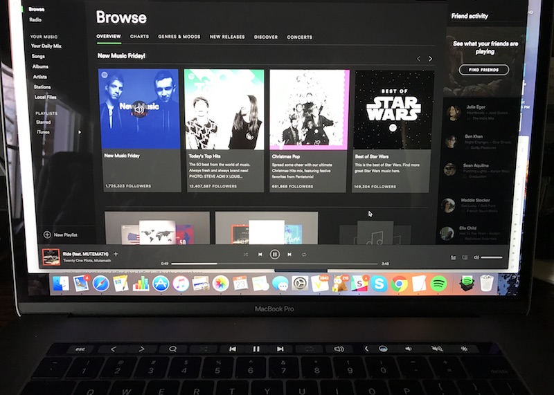 Spotify For Mac Update