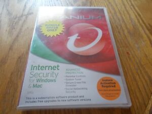 Trend Micro Titanium Antivirus Internet Security For Windows & Mac Ebay