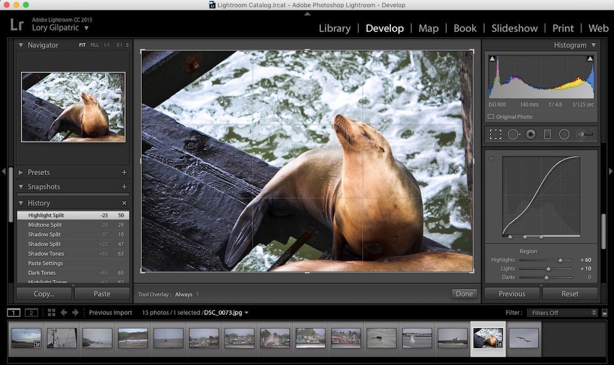 Film editing software for mac